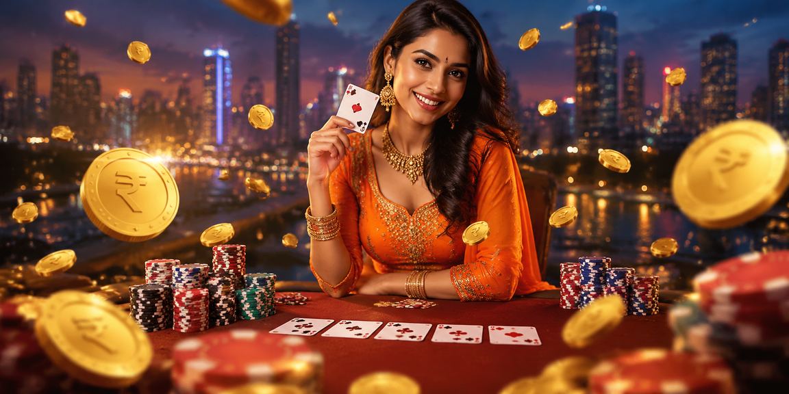 Players enjoying classic Teen Patti card game in Mumbai